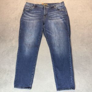 Kut from the Kloth Blue Straight Leg Jeans